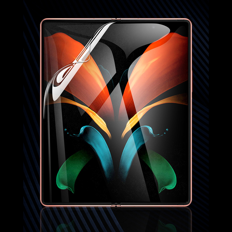 Miếng dán Hydrogel cho màn hình + bên trong + mặt lưng bảo vệ toàn diện cho Samsung Galaxy Z Fold 2