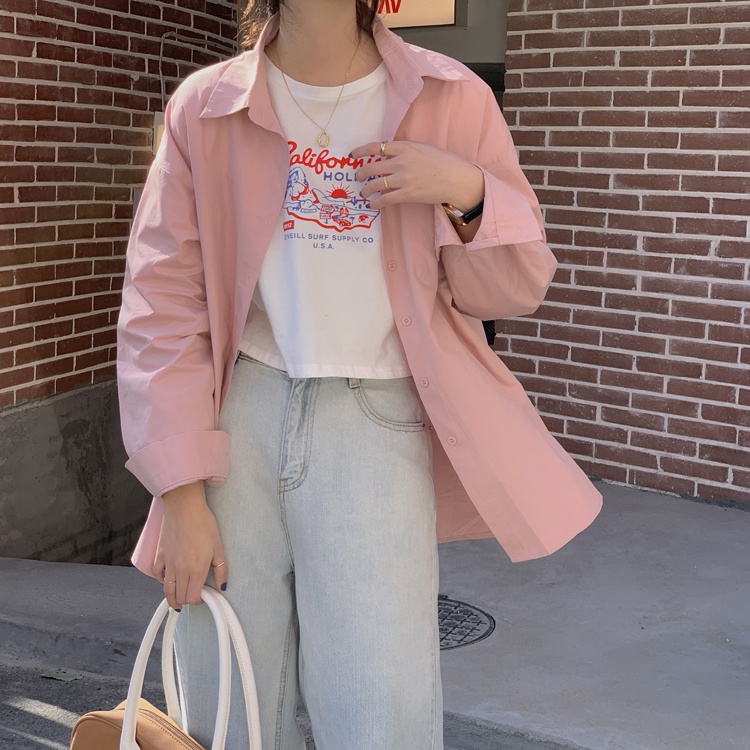 Áo sơ mi tay dài thiết kế thời trang dành cho nữ