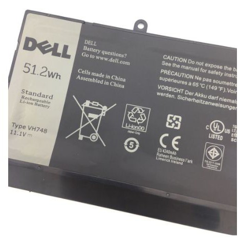 Pin laptop Dell Vostro 5460 ZIN 5470 5480 5560 5570 VH748 V5560 V5460 V5470 V5480 14-5480 Inspiron 14-5439 14zD-3526