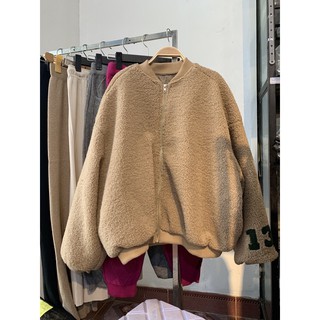 Áo lông cừu bomber