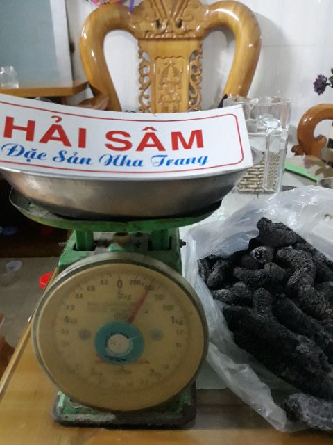 10 con Hải sâm đen nặng 500gr. Hải sâm GIÁ SỈ