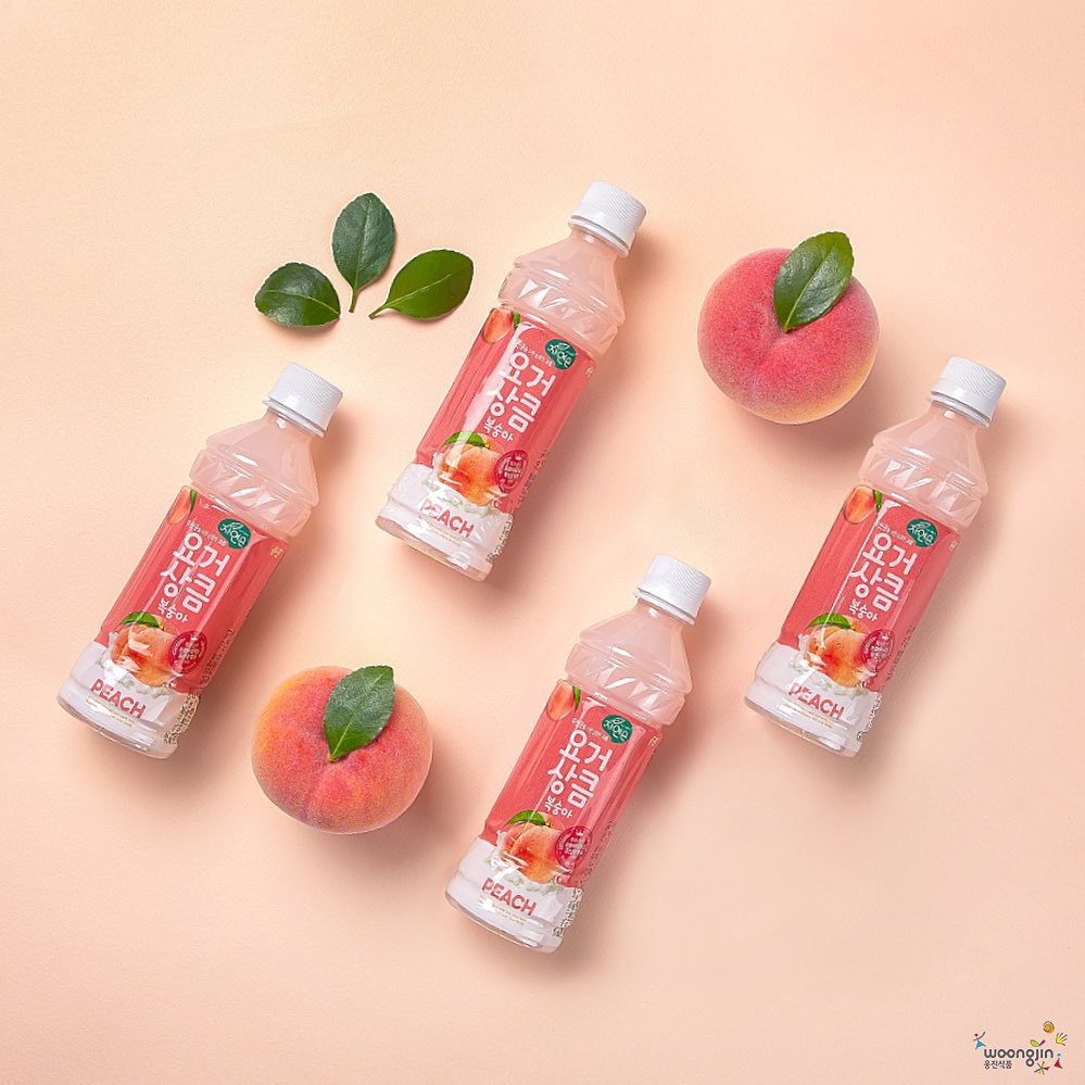 Yogurt trái cây Woongjin 340ml