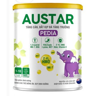 sữa Austar Pedia 900g