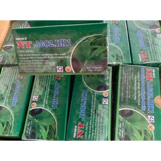 Phân bón hk1 dạng túi lọc