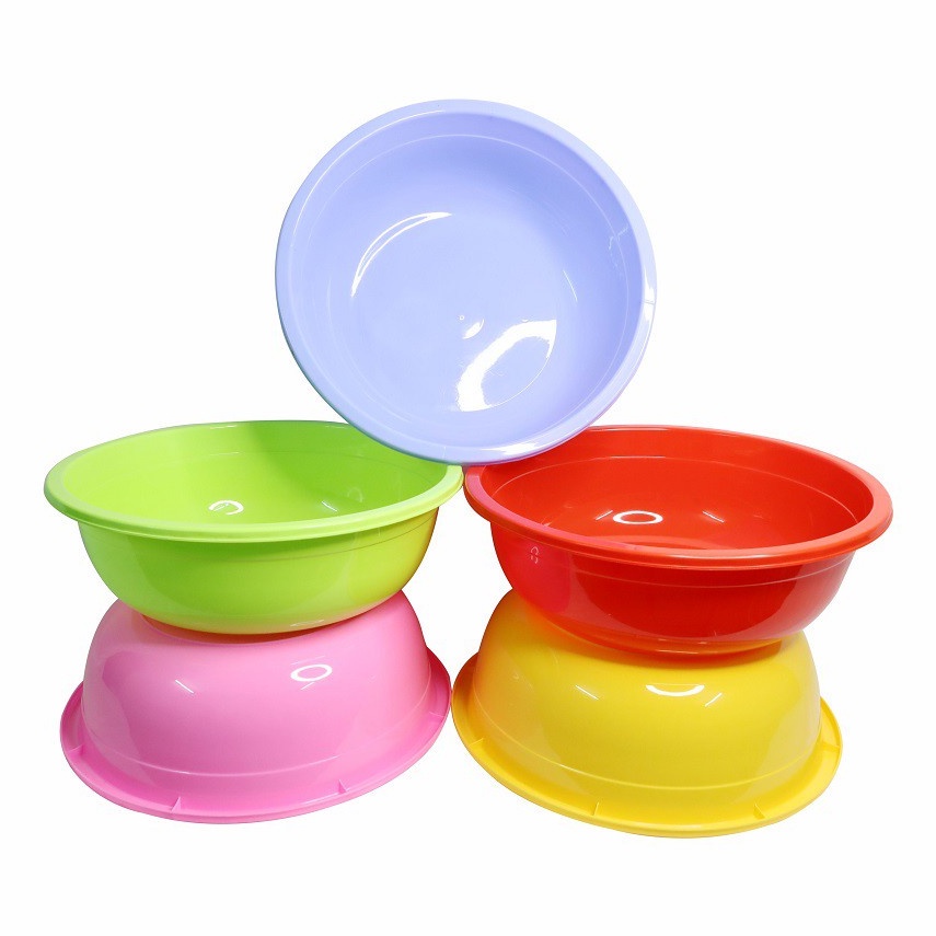Thau nhựa sâu mini đựng đồ cá nhân { 2T)