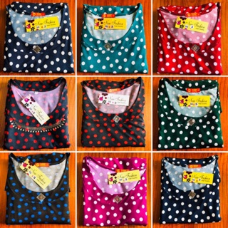 Size 3 50- 55 kg : Đồ bộ dài bông bi-mẫu đồ bộ tuổi trung niên