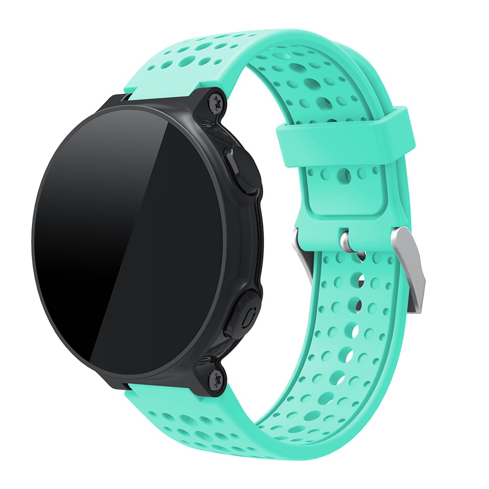 Dây Đeo Đồng Hồ Thay Thế Bằng Silicon Thiết Kế Nhiều Lỗ Cho Đồng Hồ Garmin Forerunner 735XT 220/230/235/620/630