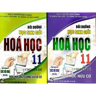 Sách ComBo Bồi Dưỡng Học Sinh Giỏi Hoá Học 11 Theo Chuyên Đề Hoá Hữu Cơ + Vô Cơ ( Dùng Chung Cho Các Bộ SGK Hiện Hành