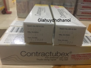 Kem trị sẹo contractubex (chính hãng Đức )