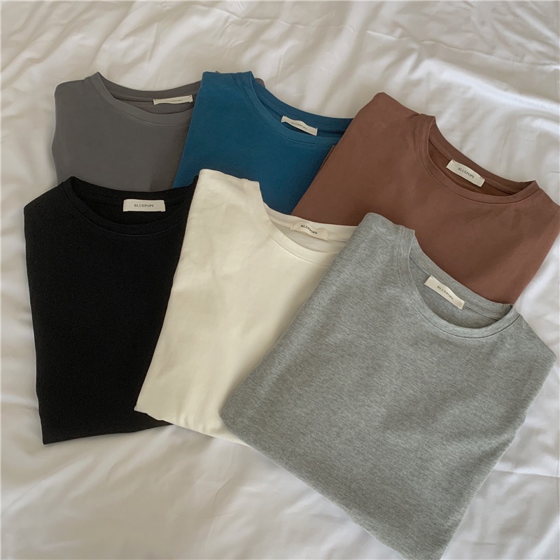 Áo thun NZN tay ngắn đơn giản thời trang dễ phối đồ cho nữ