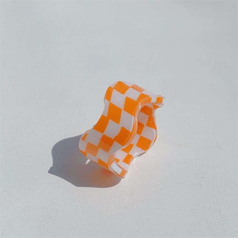 Nhẫn Nhựa Resin Nhiều Màu Sắc Có Thể Điều Chỉnh Kích Thước Thời Trang Hàn Quốc Dành Cho Nữ