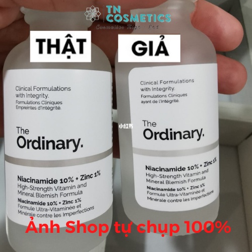 Serum The Ordinary Niacinamide 10% + Zinc 1% 30ml, 60ml SR412