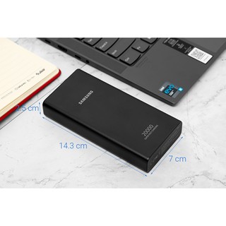 Sạc dự phòng Samsung EB-P5300 20000mAh