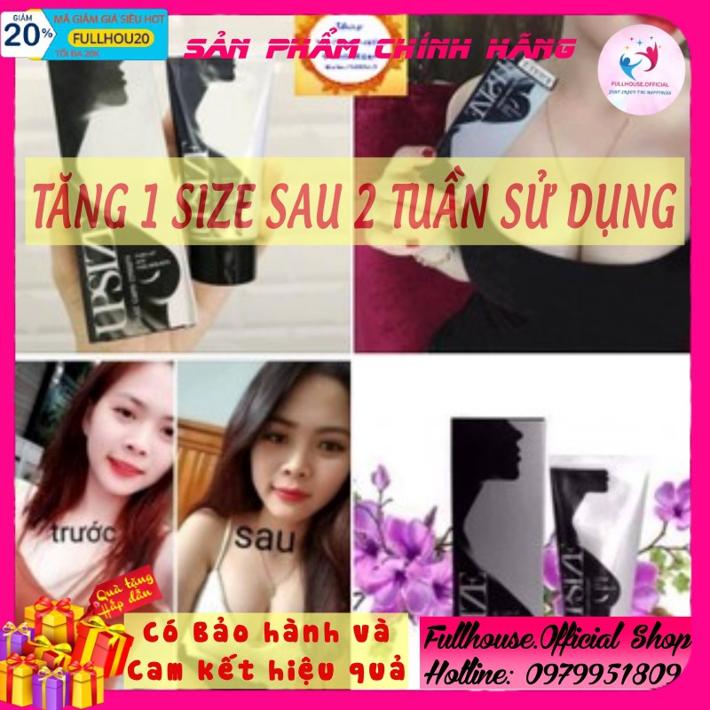 (HOT) Kem Nở Ngực Upsize Nga, Tăng Size Vòng 1 Đầy Đặn, Căng Tròn - Mỹ Phẩm Chiết Xuất Tự Nhiên - An Toàn - Kèm Quà | BigBuy360 - bigbuy360.vn