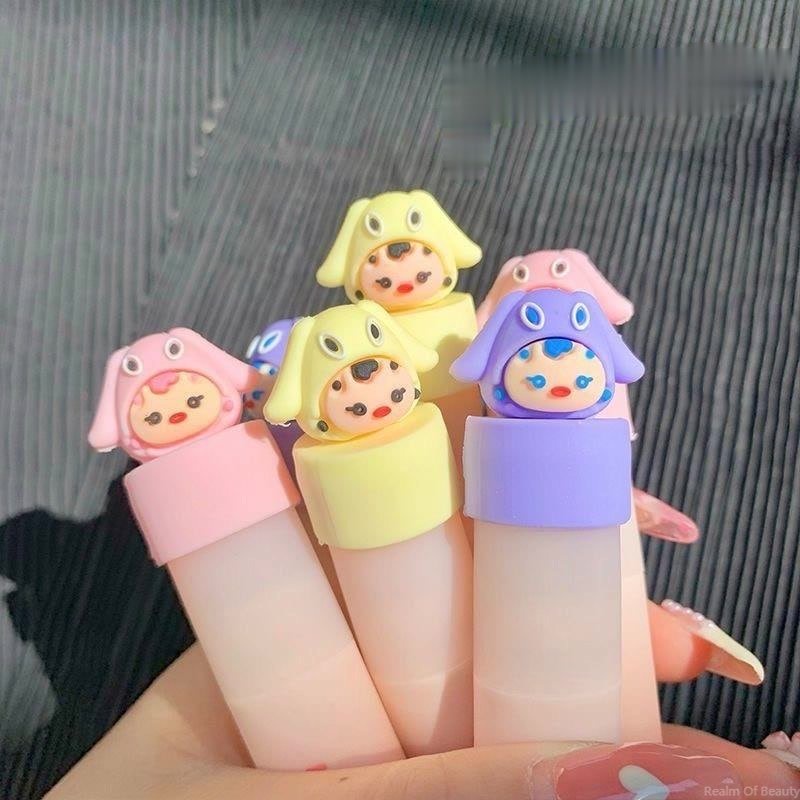 Son Kem KAKASHOW Nội Địa Trung Mềm Mịn Như Nhung Lâu Trôi Thiết Kế Hình Búp Bê Dễ Thương