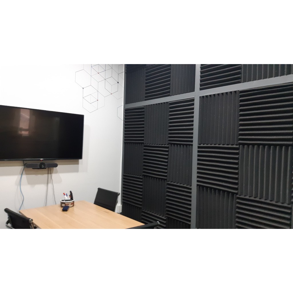 Mút tam giác cách âm - tiêu âm 50 x 50 | BigBuy360 - bigbuy360.vn