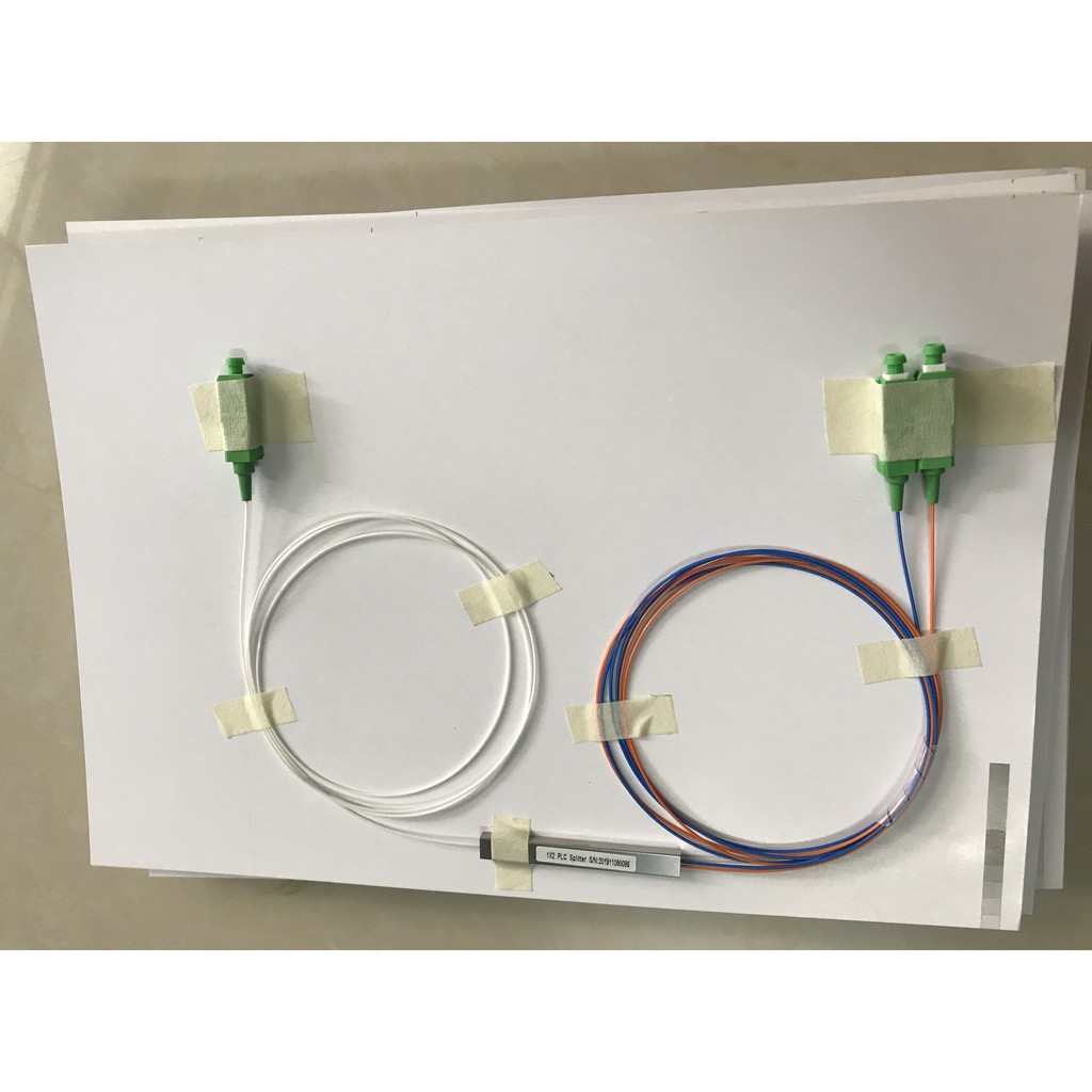 BỘ CHIA QUANG MINI 1chia 2 SC.APC