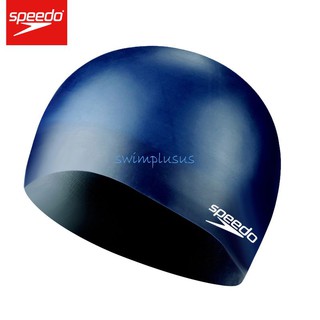 Mũ bơi silicone Plain Flat Spee do (6 màu)