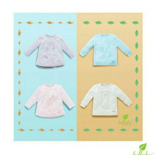 [Xả kho Lullaby] Áo thu đông dài tay lullaby cotton siêu mềm mịn
