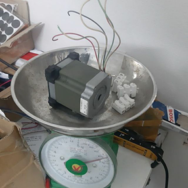 Mô tơ bước 55x55x64mm(step motor) 0.9kg