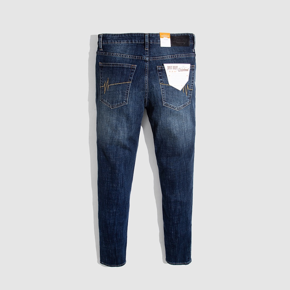 Quần Jeans Nam Dài Thu Hút Just Men SS22