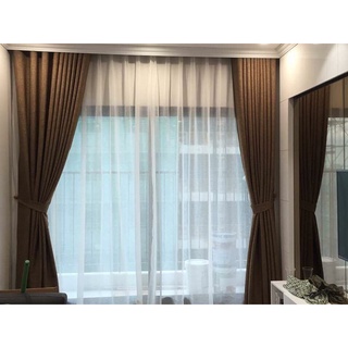 Combo đặt rèm riêng theo kích thước nhà khách