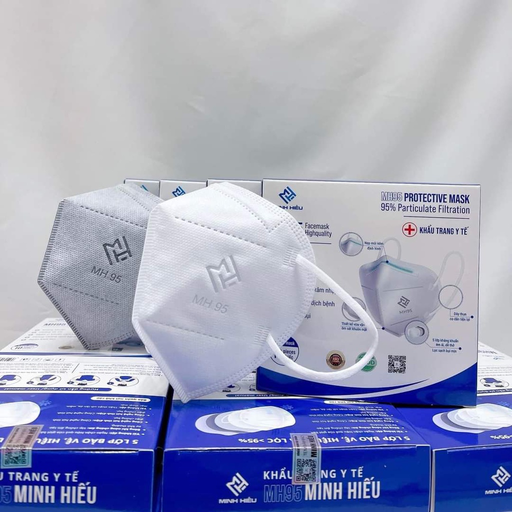 Thùng 200c khẩu trang N95-MH95 Minh Hiếu 5 lớp kháng khuẩn -ami official