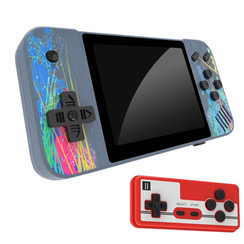 Máy chơi game cầm tay G3 800+ trò màn hình 3.5 inch mini cổ điển cho người lớn