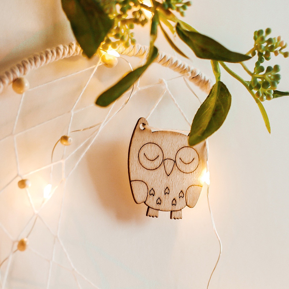 Phụ kiện treo tường trang trí phòng theo phong cách Bohemian