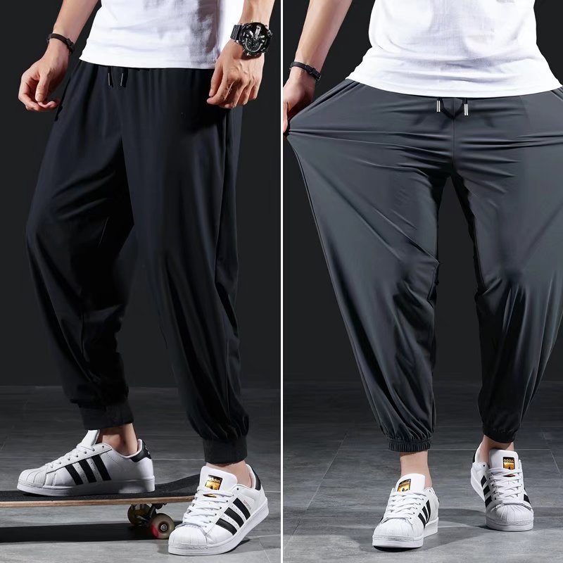 Quần Legging Thể Thao Dáng Rộng Co Giãn Tốt Nhanh Khô Cho Nam