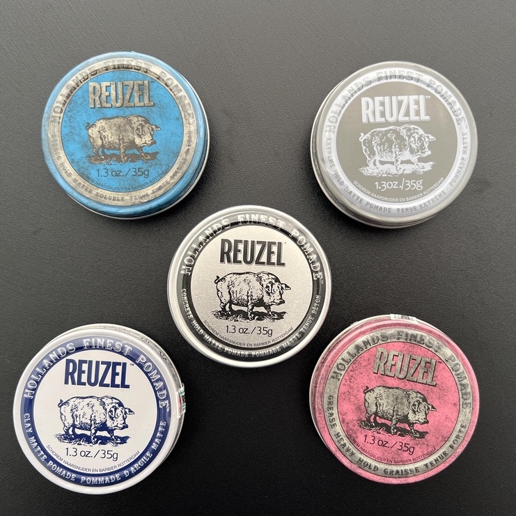 Sáp vuốt tóc Reuzel Clay Matte Pomade 35g