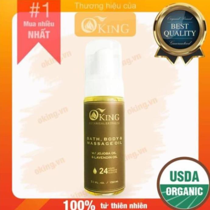 Dầu massage body Lavendin & Jojoba oil 150ml | BigBuy360 - bigbuy360.vn
