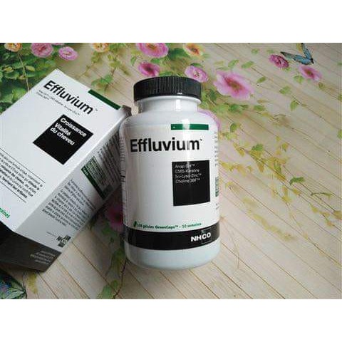 Effluvium - dưỡng tóc