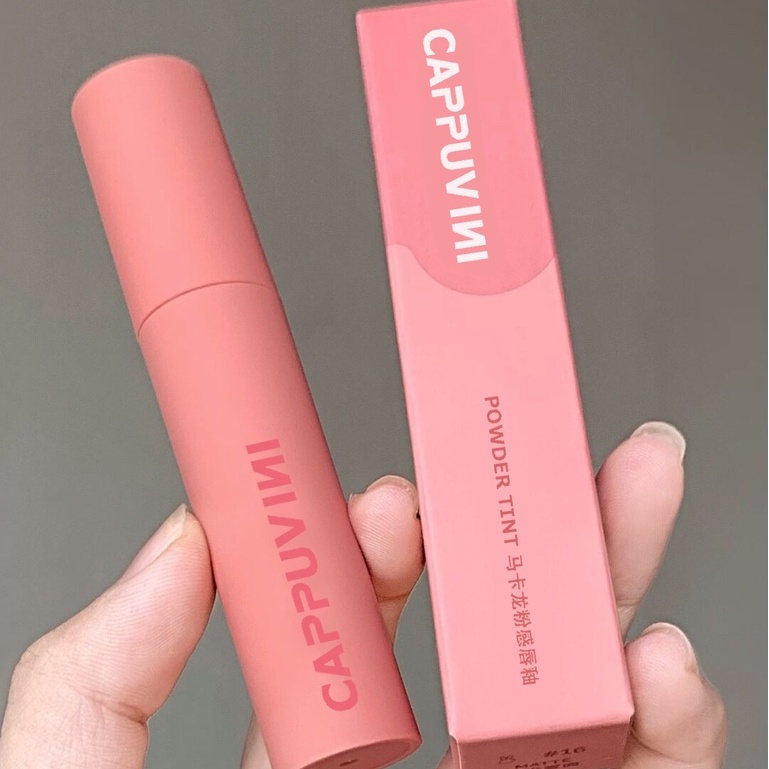 [Hàng mới về] Son kem lì Cappuviini lâu trôi mềm mượt không gây khô môi | BigBuy360 - bigbuy360.vn