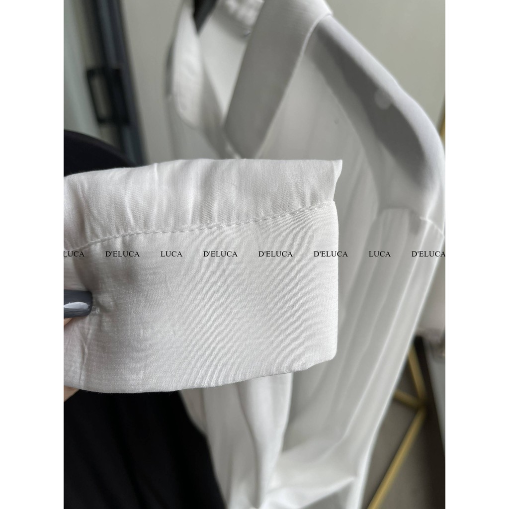 [Hình Ảnh+Video Thật] 🍀 Áo Sơ-mi Tơ Tằm Trơn 🍀 Sơ-mi Dài Tay Phù Hợp Đi Biển, Đi Chơi Dành Riêng Cho Các Nàng | BigBuy360 - bigbuy360.vn