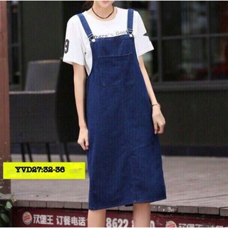 Bigsize Yếm váy dài YVD28