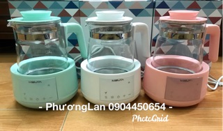 Bình đun nước pha sữa MISUTA (có sẵn)