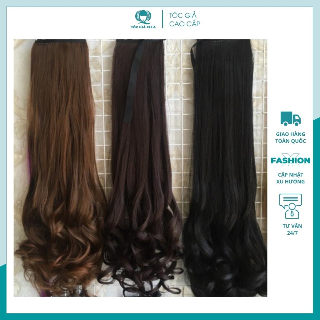 Cột xoăn đuôi dài 60cm
