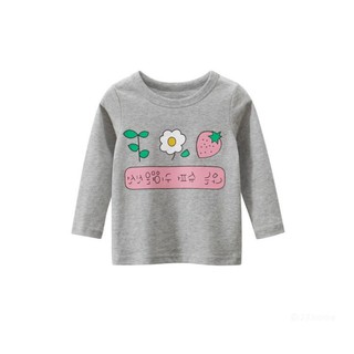 Áo dài tay bé gái 27HOME