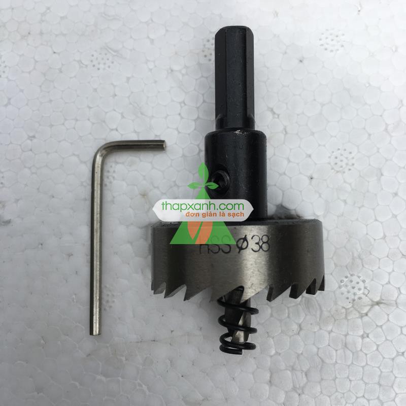 Mũi khoét thép gió HSS Φ38 (Đường kính 38mm)
