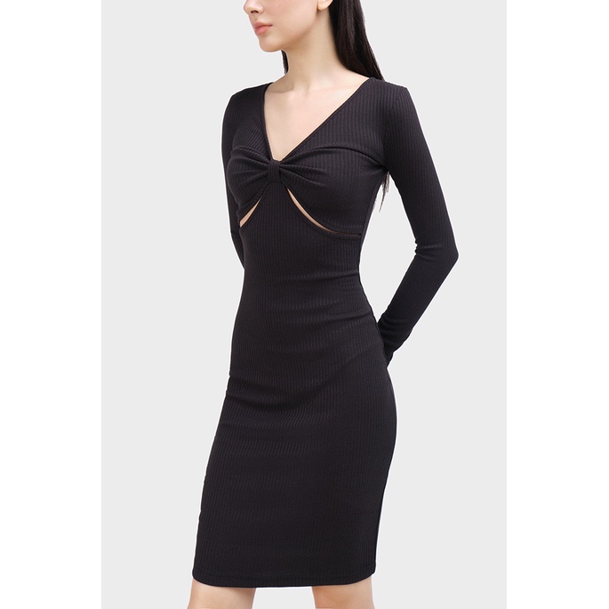 Đầm thun ôm body tay dài NARCOTICS - Katia