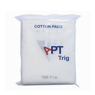 Bông tẩy trang apt trig balls 100 miếng