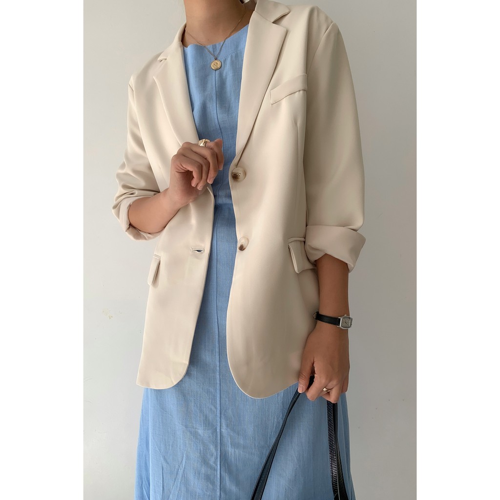 Áo Blazer Nữ Creamé | HQ3269 | Lana Official | BigBuy360 - bigbuy360.vn