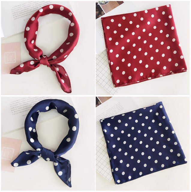 Khăn lụa quàng cổ nhã phương ( shop chụp thật đó nha)