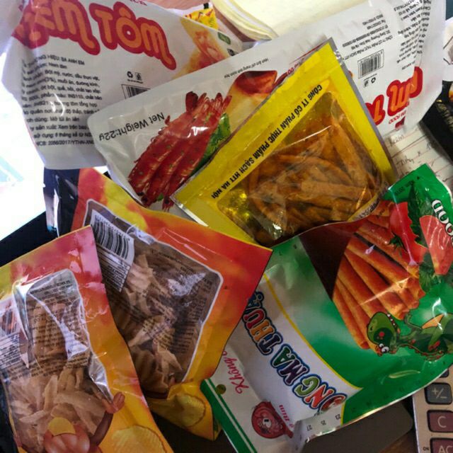 Combo 10 gói cay (mix ngẫu nhiên nhiều vị)