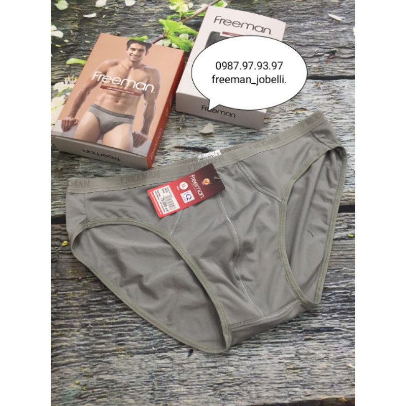 Quần lót Freeman 6042thun lạnh 84% nylon -16%spandex