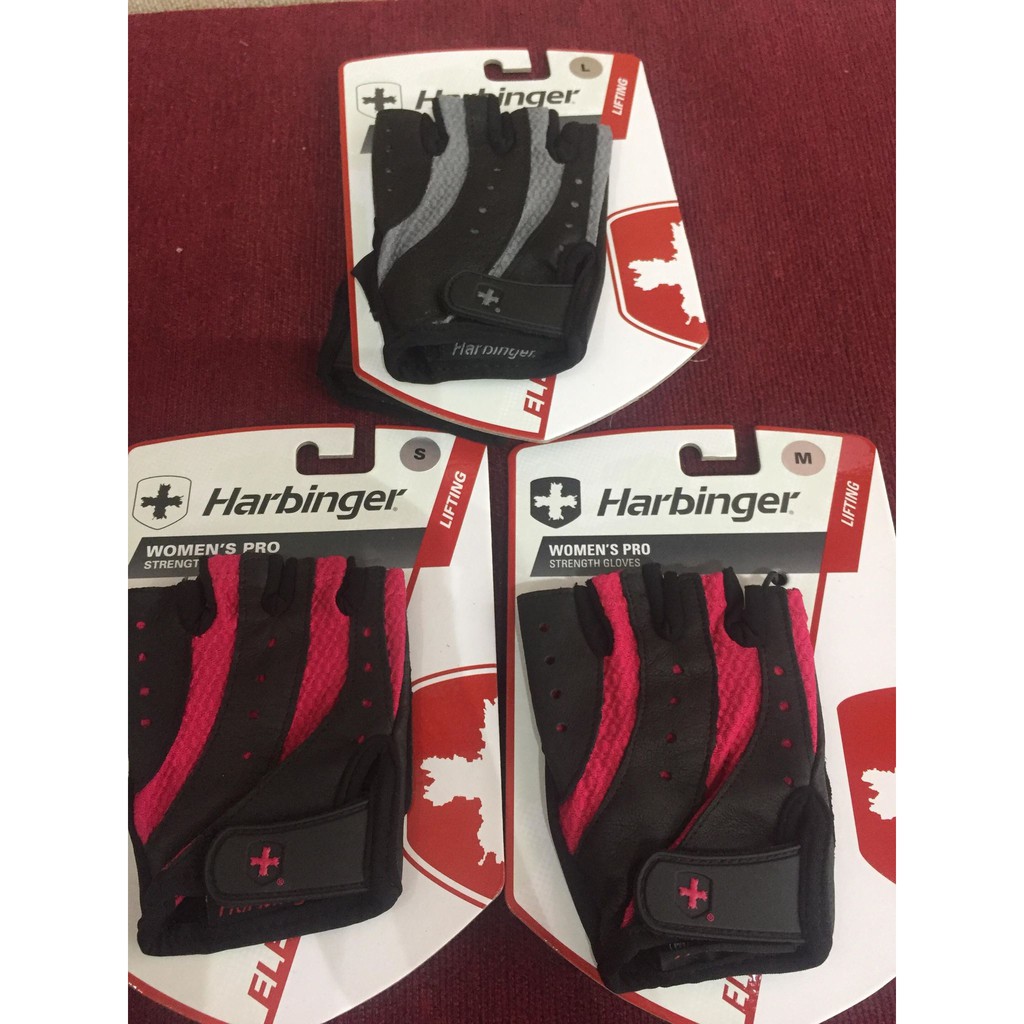 Harbinger| Găng Tay Thể Thao Nữ - Harbinger Women Pro Gloves