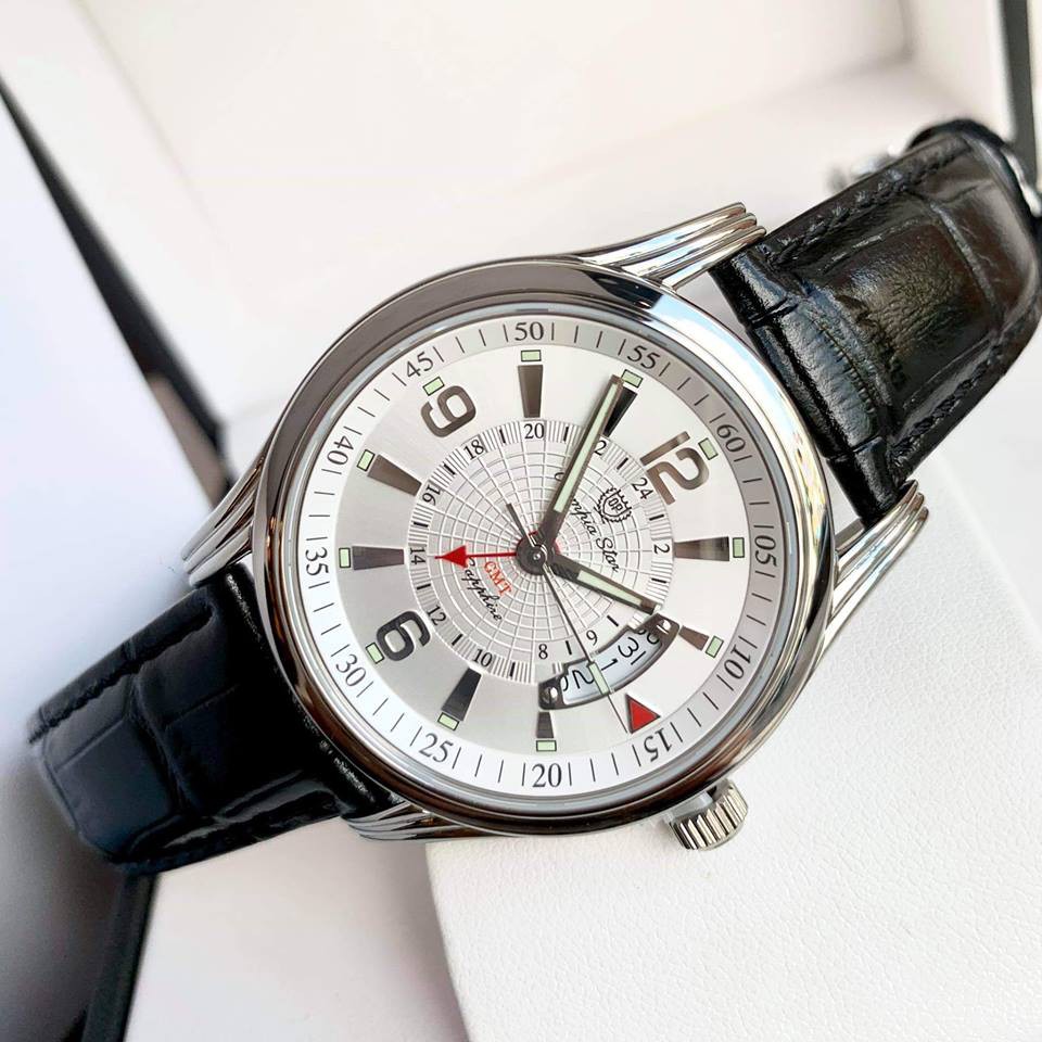 Đồng Hồ Nam Olym Star OP58029MK Chính Hãng
