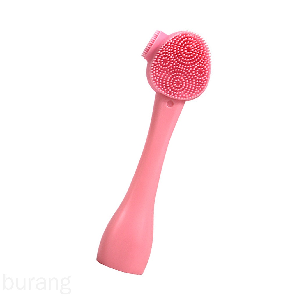 Cọ rửa mặt tẩy tế bào chết bằng silicon an toàn tiện dụng