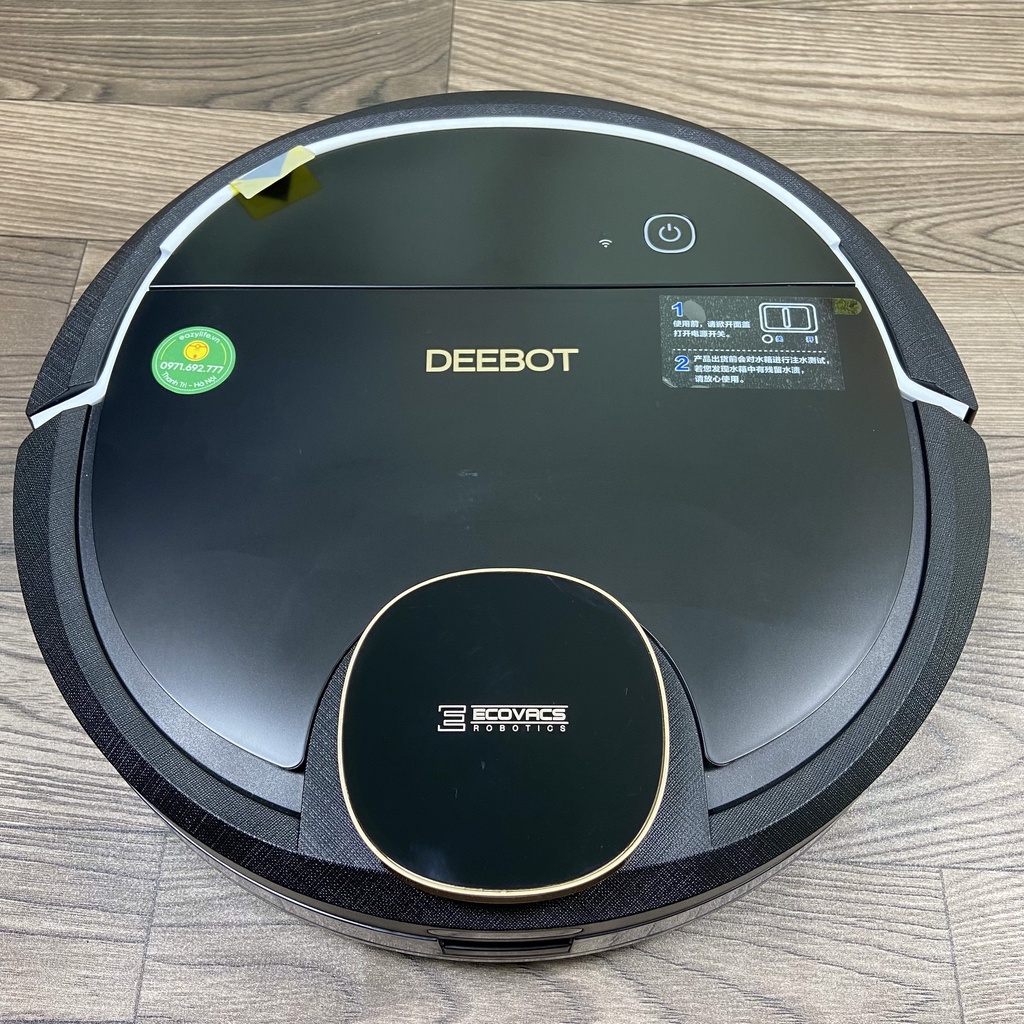 Robot hút bụi lau nhà Ecovacs Deebot DN55-DN520 (Ozmo 900)  Hàng Chính Hãng, chưa Qua Sử Dụng, Giá Rẻ .